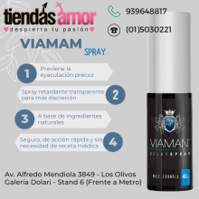 viaman retardante - sexshop internacional 